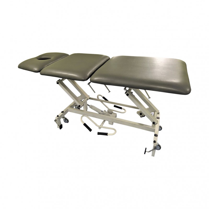 Стіл масажний трьох секційний з електропідйомом СМЕ-1 , ТОВ "Норма-Трейд"